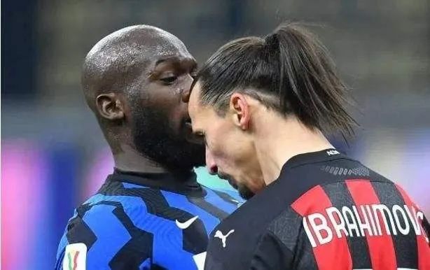De vete tussen Lukaku en Ibrahimović duurt voort